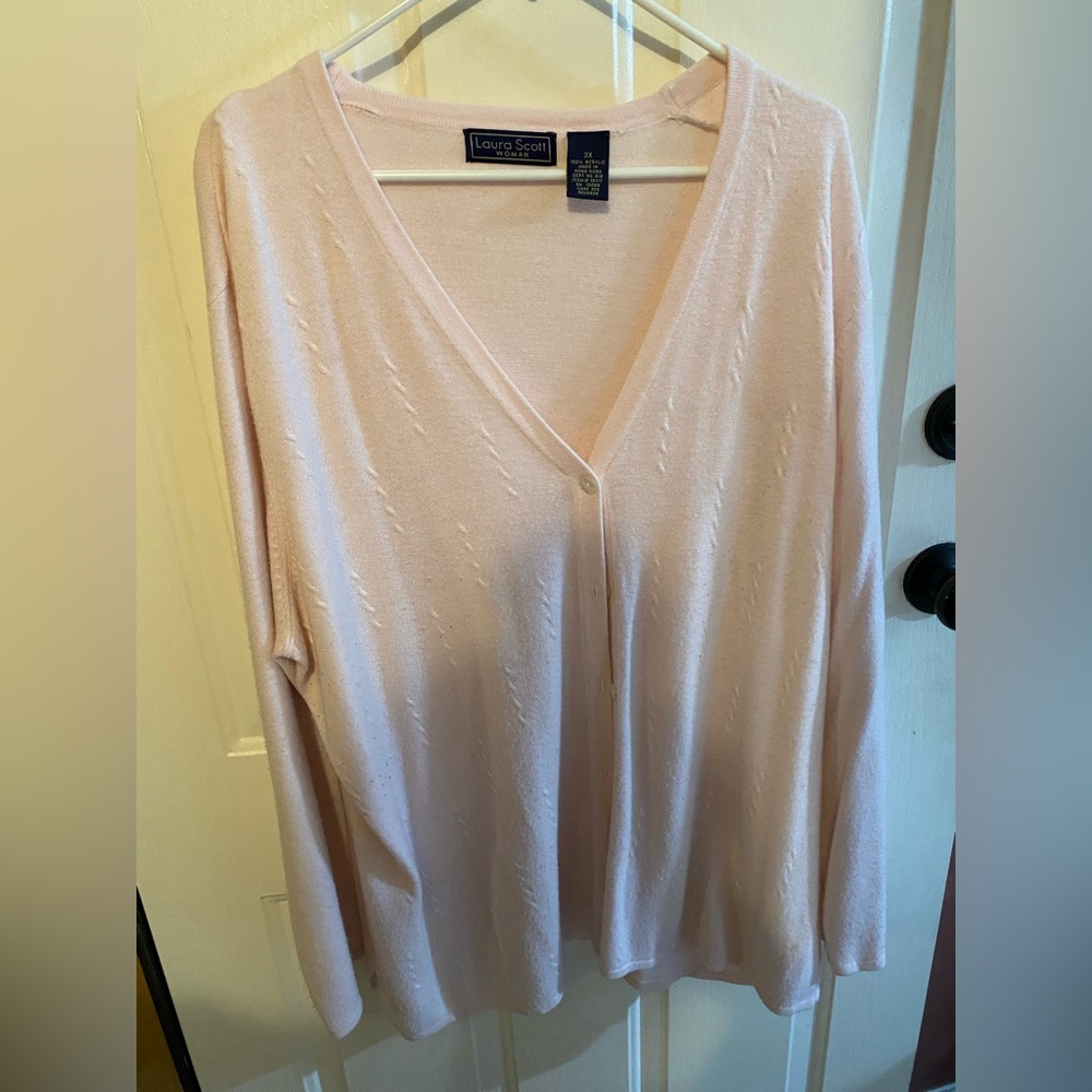 Lou & Grey Blush V-Neck Top